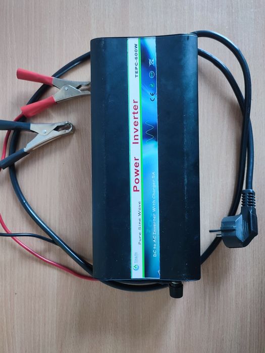 Перетворювач  12V-220V, 600 Вт