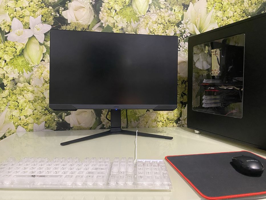 ігровий компʼютер Nvidia