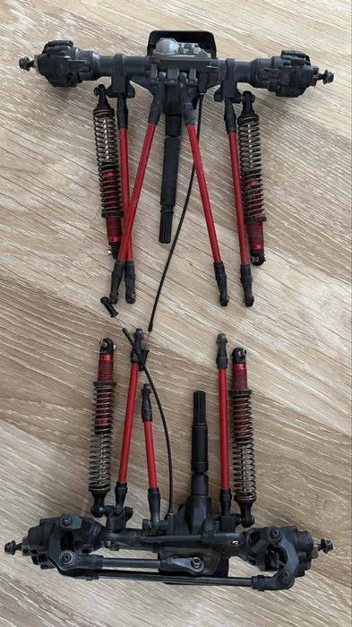 Traxxas lift do trx4 bronco defender