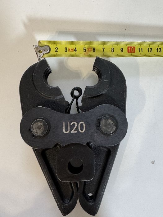 Sprzedam: Szczęki zaciskowe U20 do rur PEX-AL-PEX, PE, PB