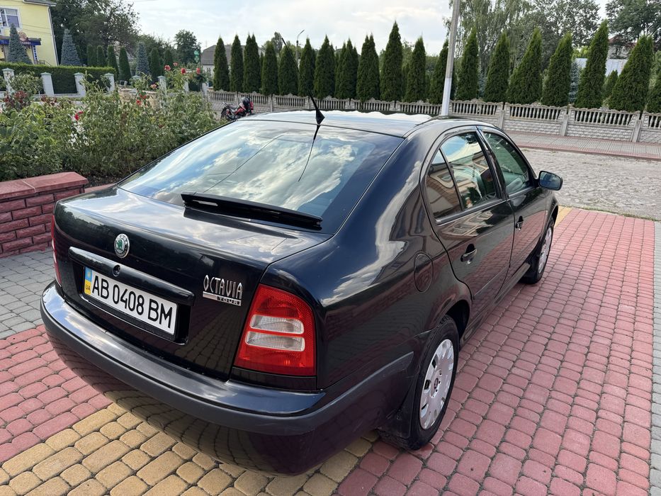 Skoda octavia tour 2005