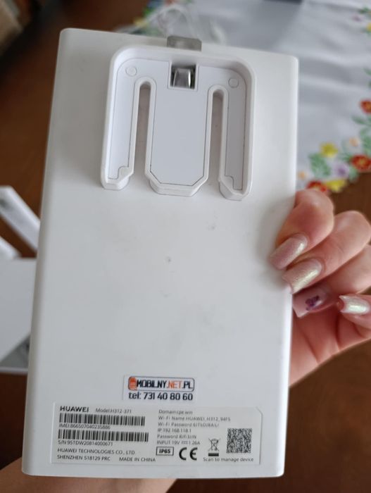 Huawei 5G antena z routerem bez simlocka