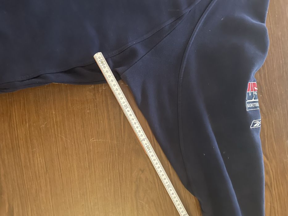 Bluza z kapturem Reebok Basketball