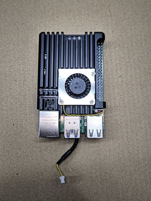 Raspberry pi 5 4gb з камерою та бж, Raspberry Pi5, sd- 32 GB , cam 12 Mp Hd