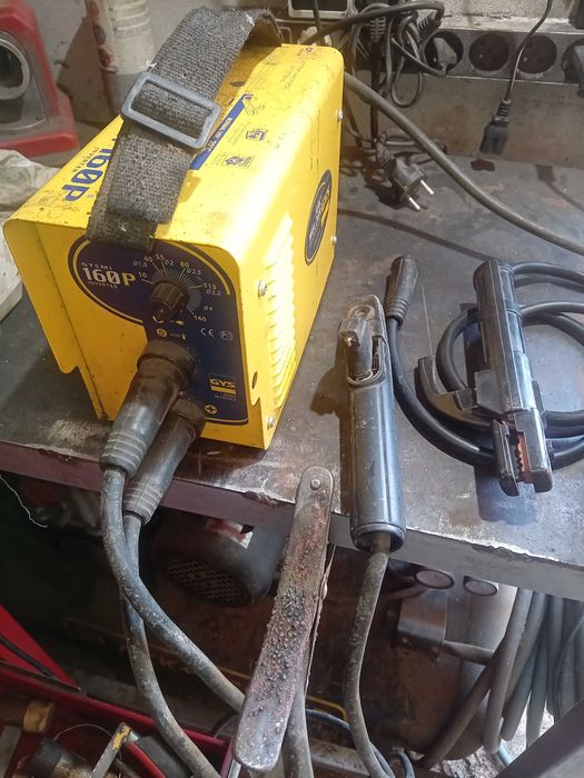 maquina de soldar inverter