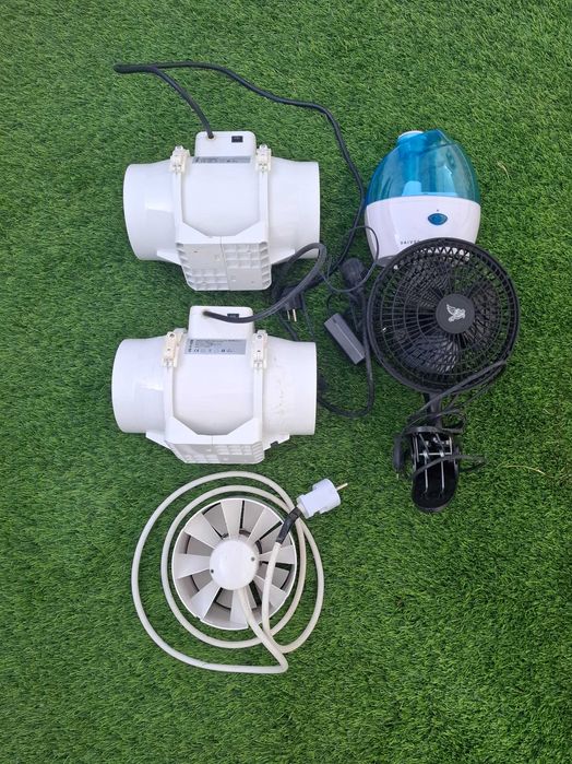 Armário de Cultivo e todo Equipamento relativo.