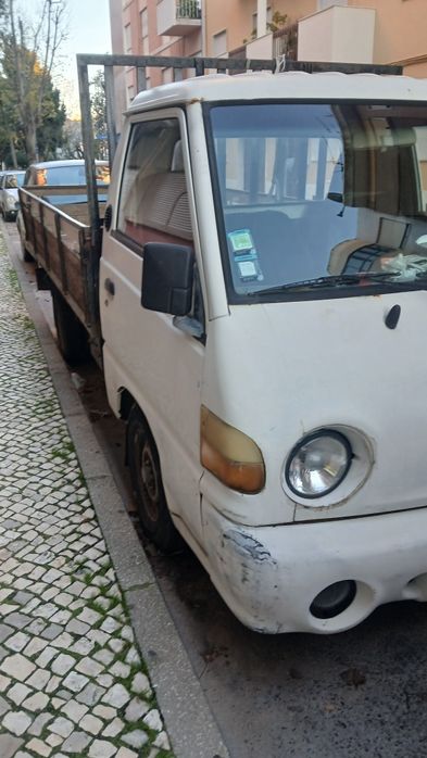 Hyundai caixa aberta