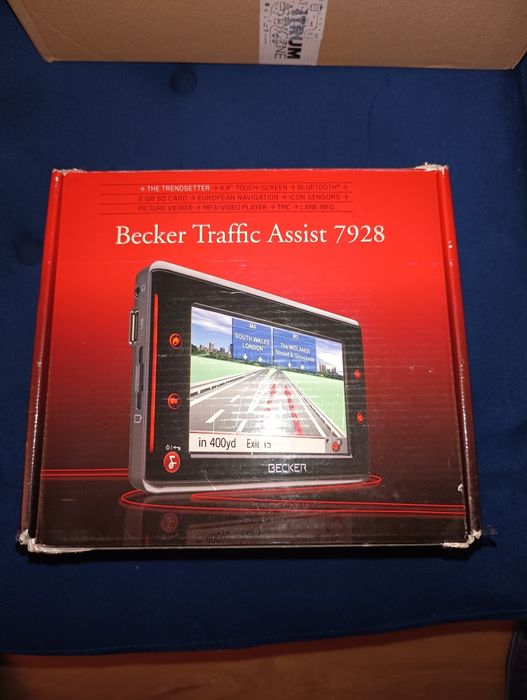 Nawigacja Becker 7928