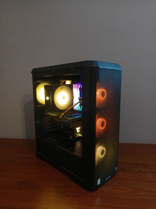 Komputer gamingowy RTX 3060ti Ryzen 5 3600