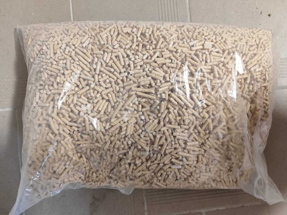 Sprzedam pellet drzewny