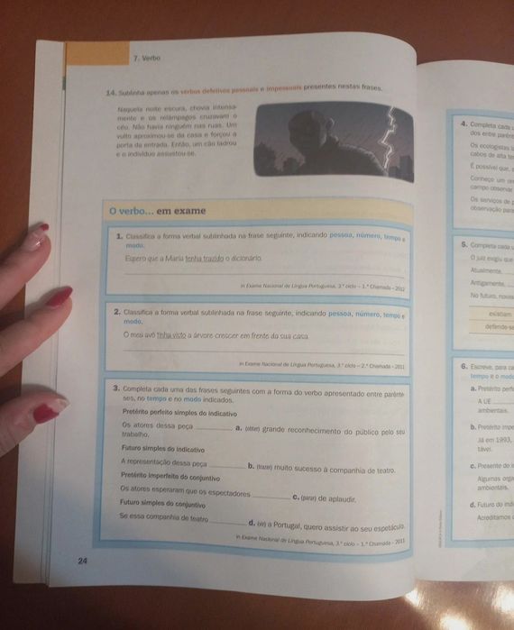 Caderno de atividades português 9° ano