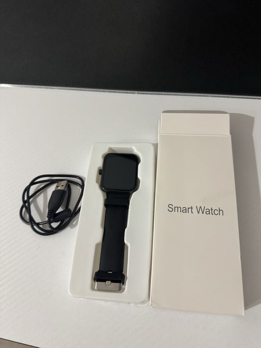 Smartwatch fitness pulsometr BT5.0 IP67 nowy • 49 zł