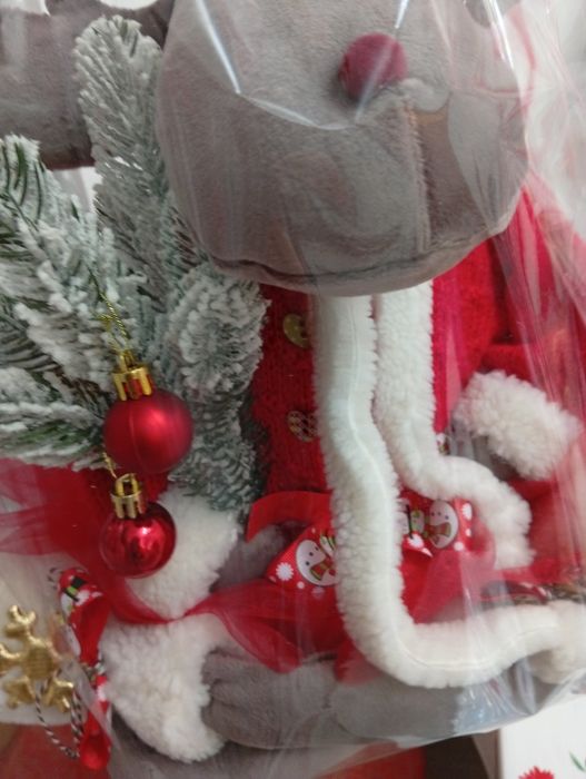 Новорічні гноми олені