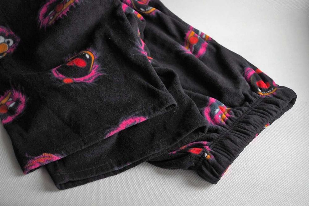 Spodnie do spania męskie piżama Disney Ulica sezamkowa XL Monster