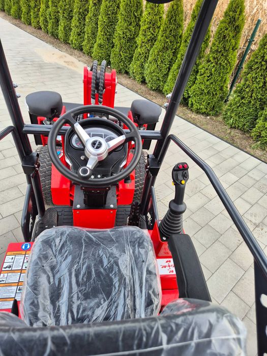 Ładowarka przegubowa MAMMUT WL08, PERKINS, Bosch Rexroth