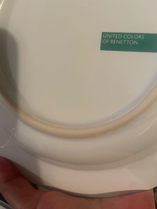 Servico jantar benetton e servico de cha