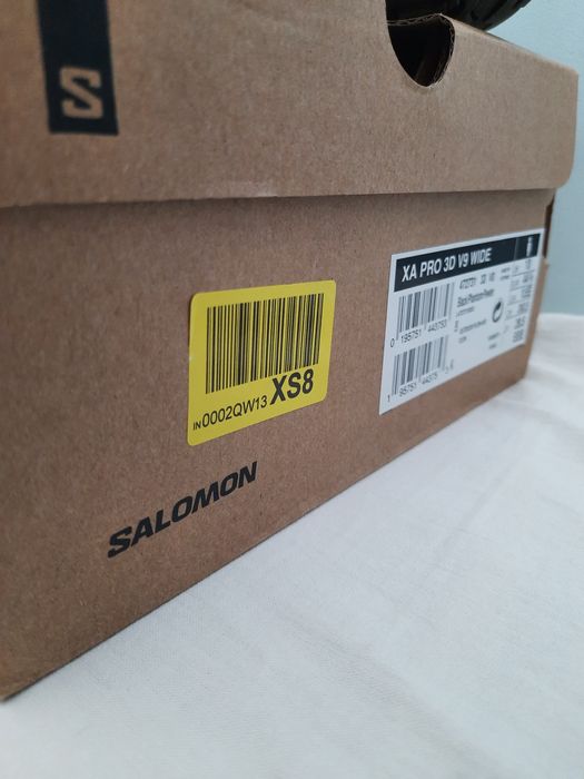 salomon xa pro 3d v9 czarne rozmiar 44⅔