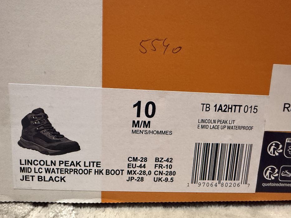 Черевики Timberland