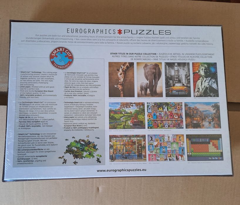 Puzzle Esqueleto humano (caixa selada)64874031263361121