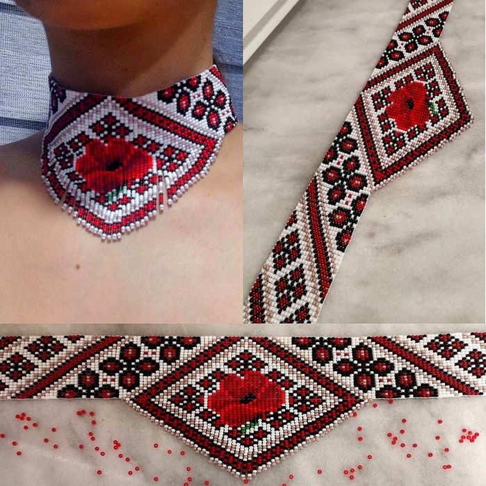 чокер, гердан, браслети