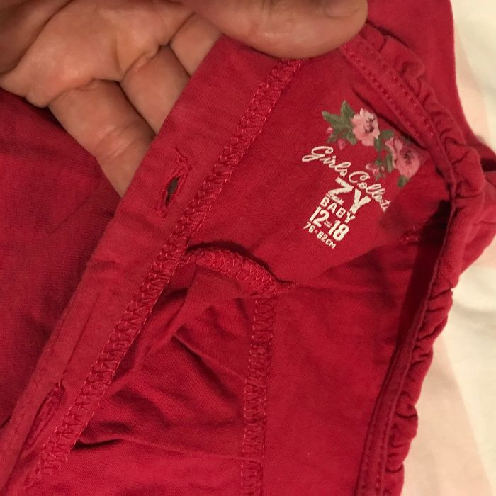 (2 por 1)Vestidos 18 meses e Bata+Chapeu laranja _ Guanabara