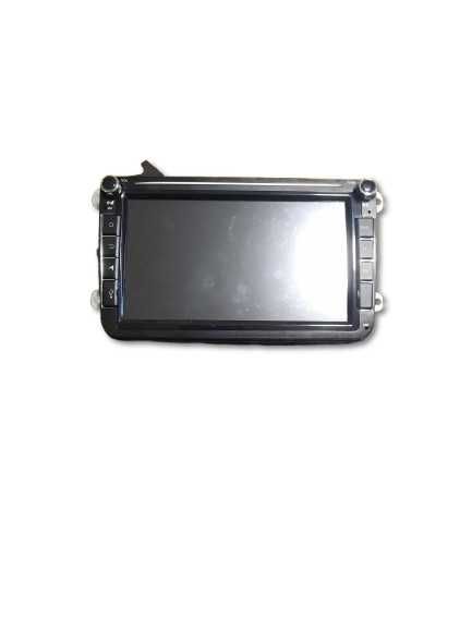 Auto Rádio Android para Volkswagen Golf 5/6 ou Polo + Cabos Lig. + GPS