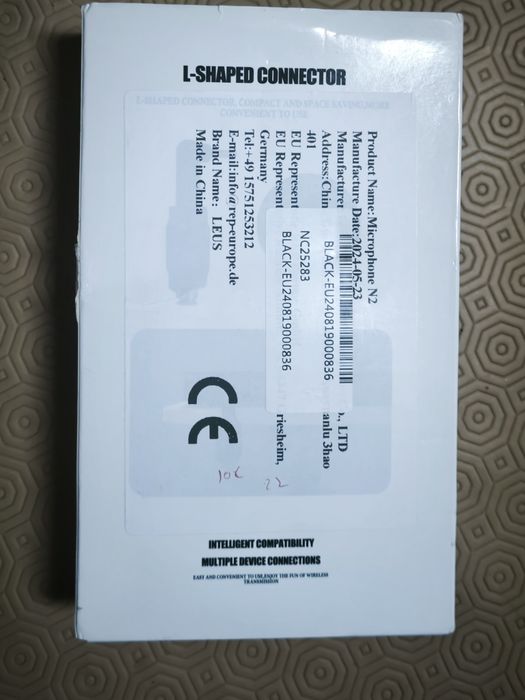 Sistema transmissor e receptor sem fio microfones