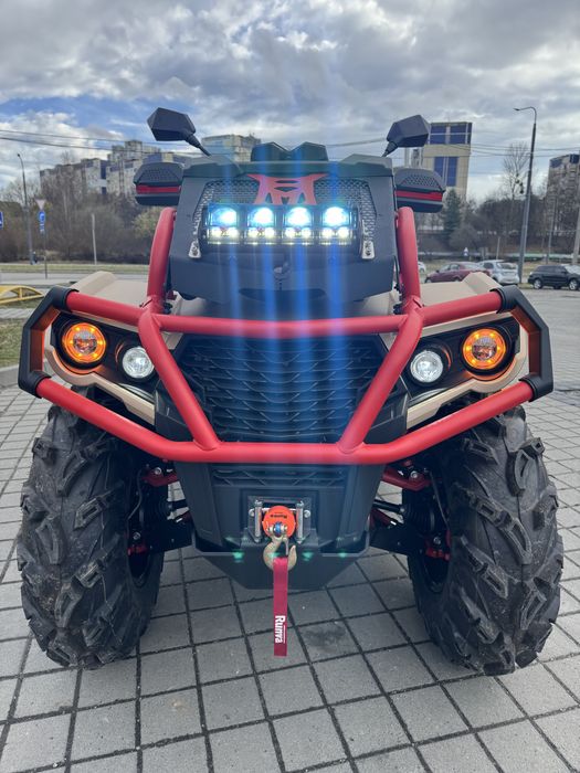 NEW Квадроцикл ODES PATHCROSS 1000 LX EPS V-Twin МРЕО  Доставка/Кредит