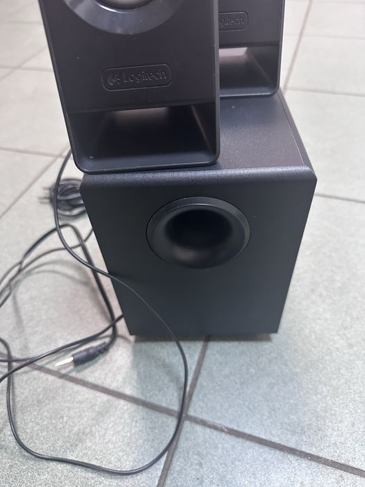 glosniki subwoofer do komputera logitech