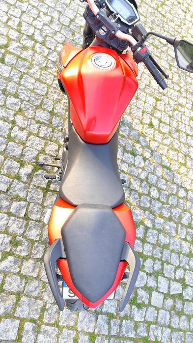 Moto semi nova Voge 300R