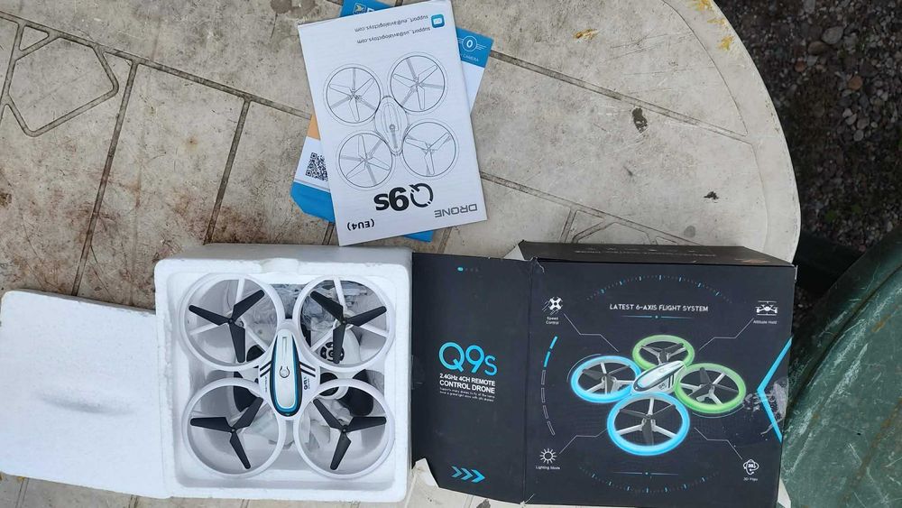 dron dla dzieci Q9S 2.4GHz 4CH z systemem lotu 6-osiowego