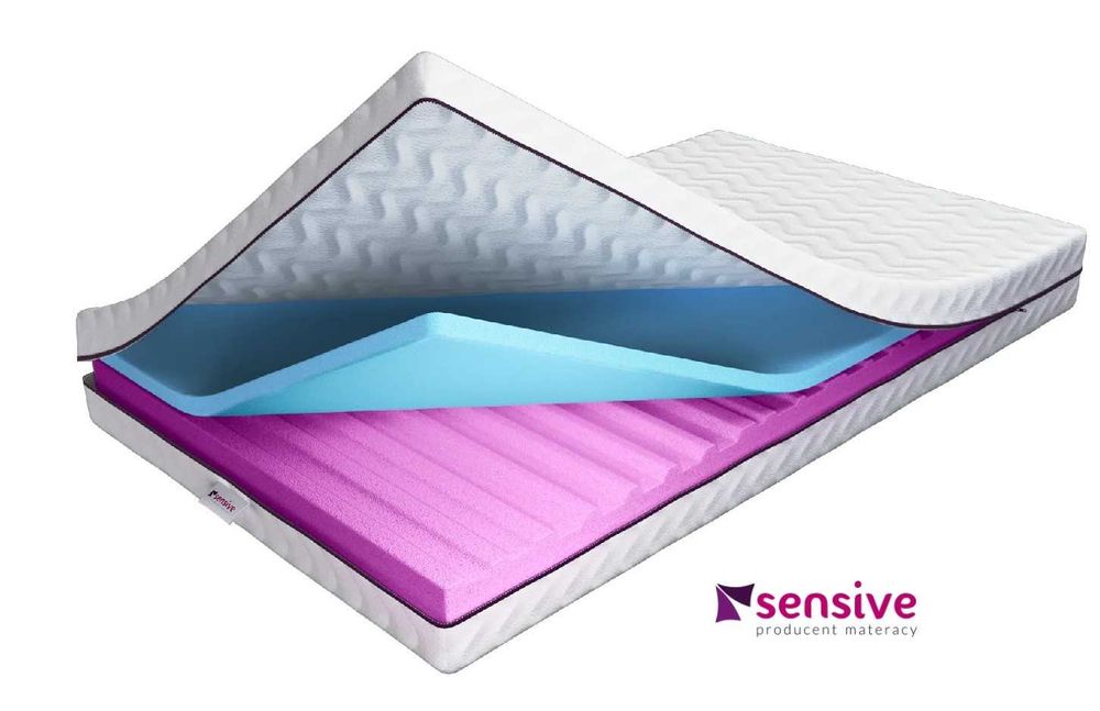 Materac piankowy Memory Cloud 160x200 cm