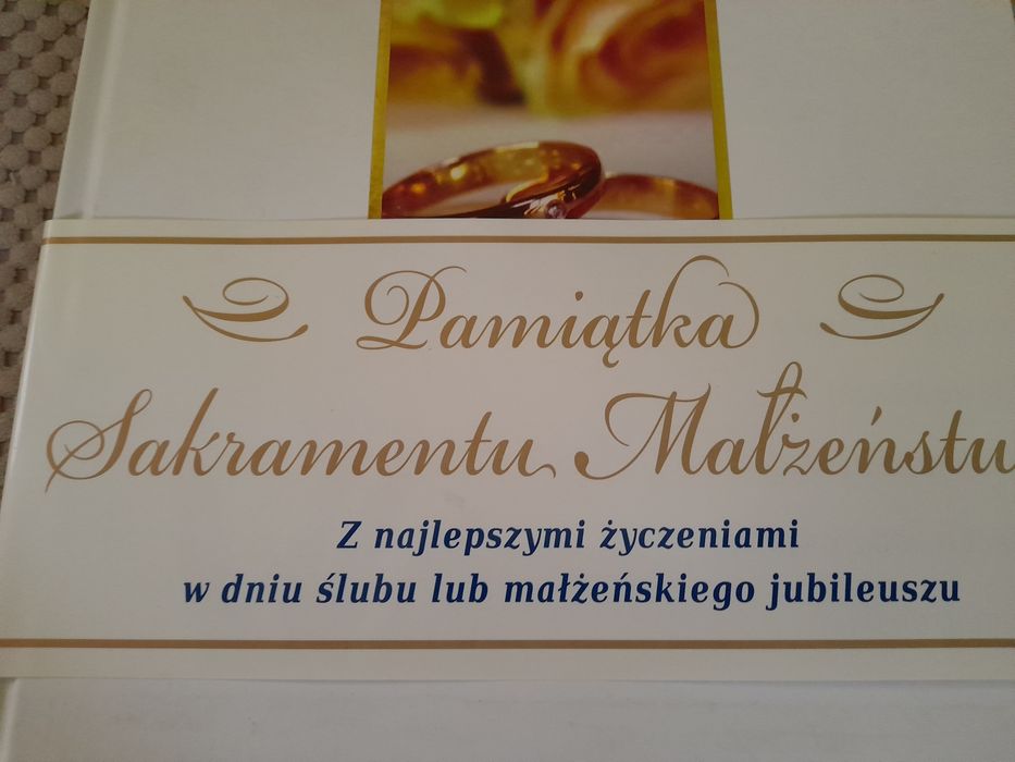 Album prezent na ślub