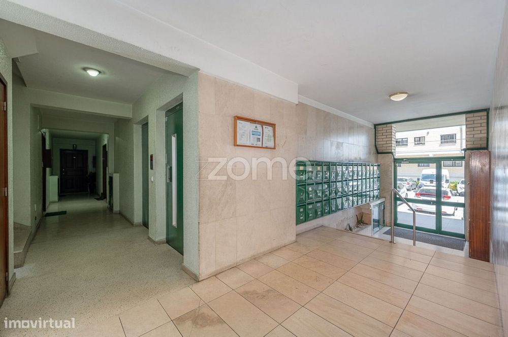 Apartamento T3 Recuado com Terraço em Águas Santas na Maia