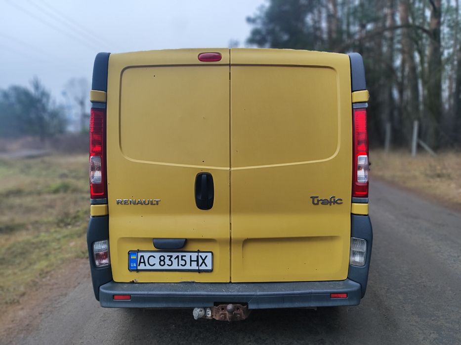 Рено Трафік 2008 1.9 ТД Київ (груз)
