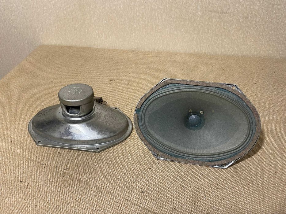 Редкие аудиофильские ВЧ динамики 50-х SABA GREENCONE ALNICO