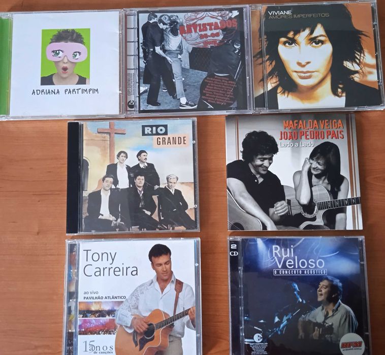 CD Música (originais), a partir de 2 euros