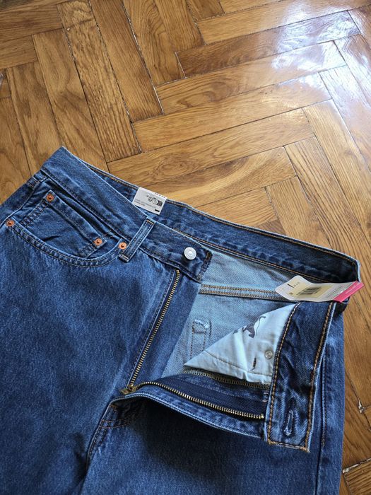 W32 L34 Levis 565 Dark Stonewash нові оригінальні джинси джинсы левайс