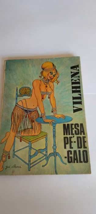 Livro usado - Mesa pé de galo - Vilhena