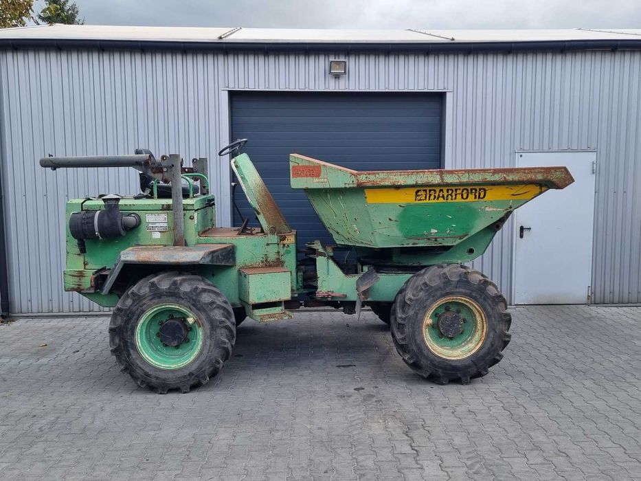 Wozidło Barford SXR6000 Thwaites Terex 6T obrotowe