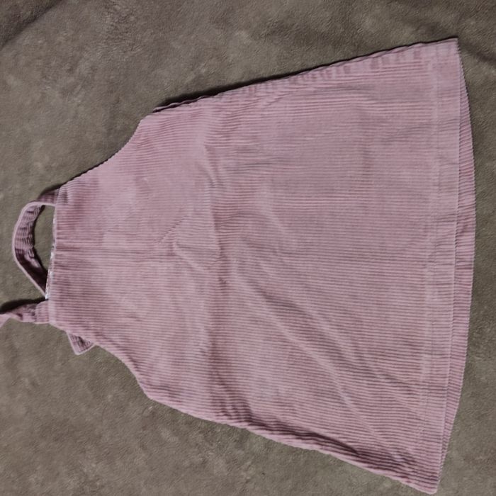 Вельветовий сарафан на дівчинку 5-6 років