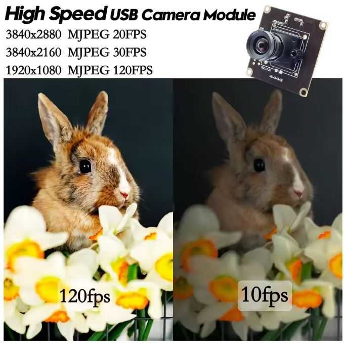 Szybki moduł kamery USB ELP