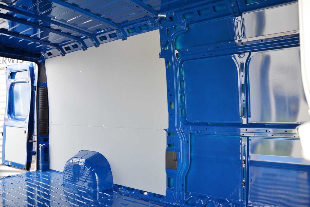 Boczki z plastiku wybicie paki Ducato L4 H3 long promocja! ekspress