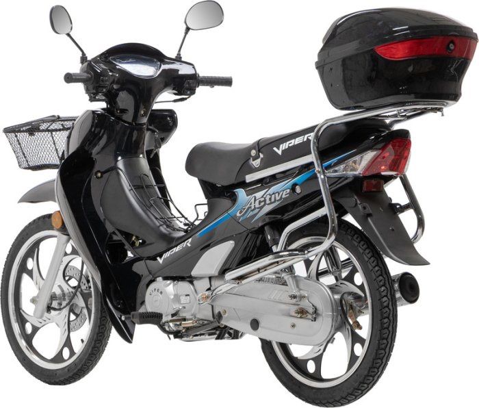 Viper Active110/ 125 Новий мопед 110/125cc Розпродаж Доставка по Україні Вайпер Актив 2026 Полуавтомат Коробка