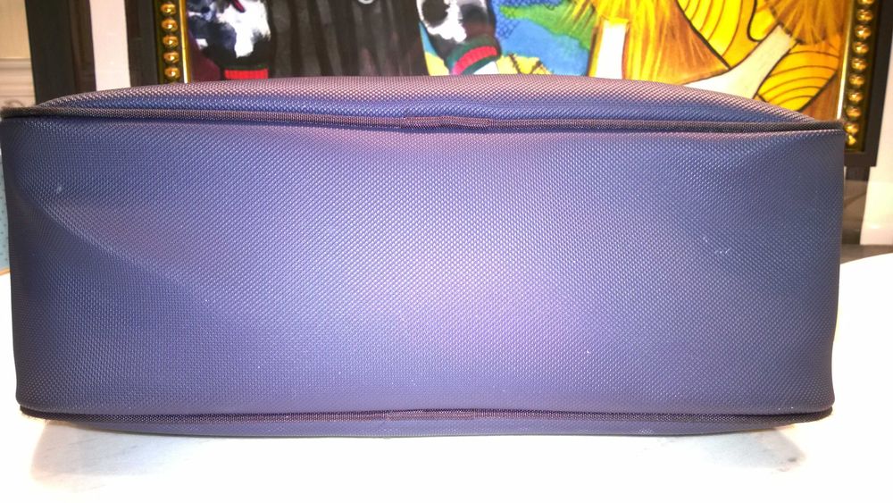 Mala Lacoste original azul marinho