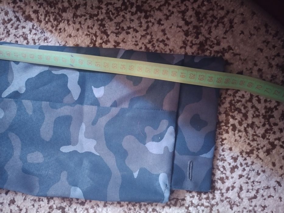 Продам камужляжный костюм (синий)