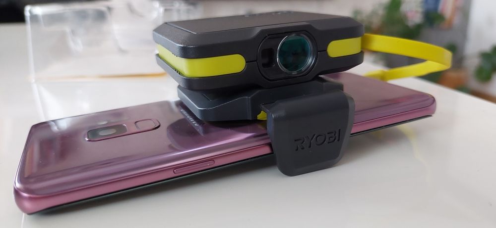 Dalmierz laserowy do telefonu RYOBI RPW-1000