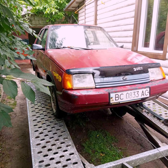 ЗАЗ авто автомобіль славута