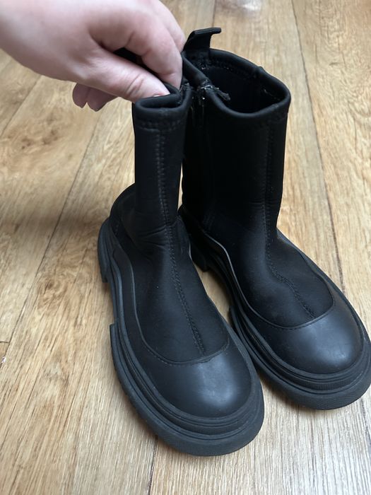 Ботинки Zara сапоги осень