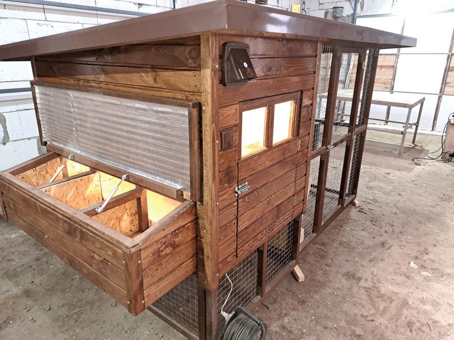 Курник міні фема, (курятник)